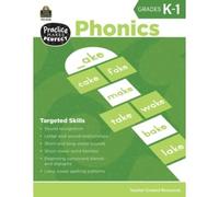 Teacher Created Resources La pratica rende perfetta: Phonics Grado K-1