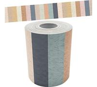 Teacher Created Resources Ognuno è Welcome Stripes dritto laminato bordo Trim (TCR8909)