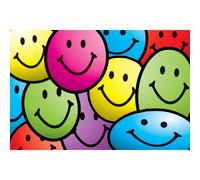 Teacher Created Resources Smiley Faces Postcards 1965 4 x 6 Inches