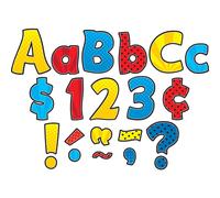 Teacher Created Resources Superhero Funtastic 4"""" Letters Combo Pack (