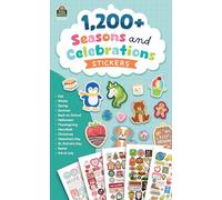 Teacher Created Resources TCR6875 - Adesivo per feste e stagioni