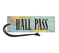 Teacher Created Resources Travel The Map Magnetic Hall Pass (TCR77476)