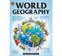Teacher Created Resources World Geography Grades 5-8, 4th Edition