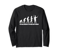 Teacher Evolution Maglia a Manica
