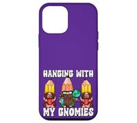 Teacher Gnome Hanging With My Gnomies For Teacher Retirement Custodia per iPhone 12 mini