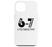 Teacher Haunted By 6 7 What is 67 Sayings 6-7 Reading Happy Custodia per iPhone 13