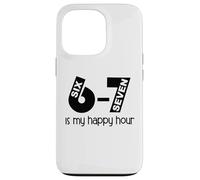Teacher Haunted By 6 7 What is 67 Sayings 6-7 Reading Happy Custodia per iPhone 13 Pro