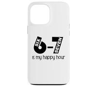 Teacher Haunted By 6 7 What is 67 Sayings 6-7 Reading Happy Custodia per iPhone 13 Pro Max