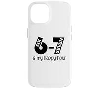 Teacher Haunted By 6 7 What is 67 Sayings 6-7 Reading Happy Custodia per iPhone 14