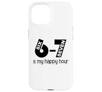 Teacher Haunted By 6 7 What is 67 Sayings 6-7 Reading Happy Custodia per iPhone 15