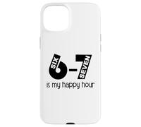 Teacher Haunted By 6 7 What is 67 Sayings 6-7 Reading Happy Custodia per iPhone 15 Plus