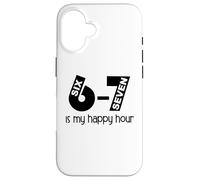 Teacher Haunted By 6 7 What is 67 Sayings 6-7 Reading Happy Custodia per iPhone 16