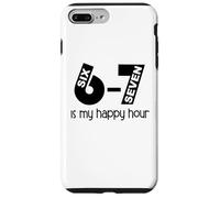 Teacher Haunted By 6 7 What is 67 Sayings 6-7 Reading Happy Custodia per iPhone 7 Plus/8 Plus