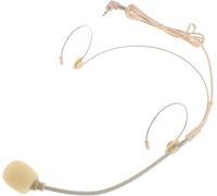 Teacher Headset Microphone Wired Headworn Condenser Mic with 3.5Mm Skin Tone Plug for Classroom Teaching, Stage Performance, and Guided Tours Professional process