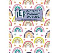 Teacher IEP Planner: Special Education Organizer For Teachers With 30 students profiles.