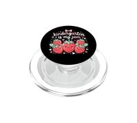Teacher Kindergarten is My Jam Strawberry PopSockets PopGrip per MagSafe