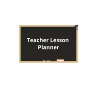 Teacher Lesson Planner