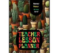 Teacher lesson Planner 2025-2026: Monthly & Weekly Organizer with Absence Chit 8.5x11 | 69 Pages: Academic Lesson Plans | Attendance & Absence Tracking | Perfect Back to School Gift