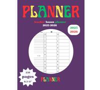 teacher lesson planner 2025-2026 one year of large 238 pages 8.5×11 inch: Organize Your Classroom with a Full Academic Year of Weekly and Monthly Planning - Perfect for Teachers, 8.5×11 Large Format