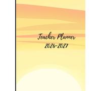 Teacher Lesson Planner 2026-2027 | 8.5" x 11" Academic Year Weekly & Monthly Lesson Plan Book for Teachers |: 20 Class Registers, Attendance Records & ... Teachers or Anyone with Multiple Classes |