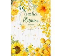 Teacher Lesson Planner 2026-2027: A4 Dated Academic Diary from August to July, Week to View