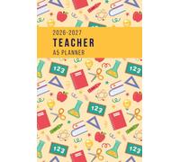 Teacher Lesson Planner 2026-2027 A5: Weekly and Monthly Class Organiser | A5 Lesson Plan, Grade and Record Book | 5 Lessons | Academic Year August 2026 - July 2027 | Yellow Classroom Fun