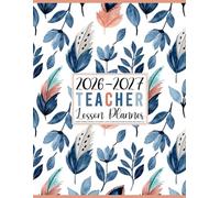 Teacher Lesson Planner 2026-2027: Academic Year Monthly and Weekly Class Organizer | Lesson Plan Grade and Record Books for Teachers August 2026-July 2027 (Pretty Feathers Design)