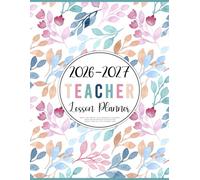 Teacher Lesson Planner 2026-2027: Weekly and Monthly Class Organizer & Calendar | Grade and Record Book For Educators (August 2026-July 2027 Academic Year)