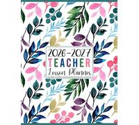 Teacher Lesson Planner 2026-2027: Weekly and Monthly Class Organizer with Calendar | Grade and Record Book August 2026-July 2027 Academic Year (Pretty Watercolor Branches Floral Cover)