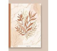 Teacher Lesson Planner: Weekly and Monthly Classroom Organizer Book with Boho Terracotta, Vintage Botanical & Retro Daisy Designs | Dated & Undated ... for Elementary & High School Educators
