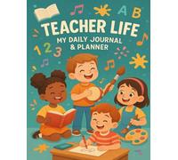 Teacher Life My Daily Journal & Planner