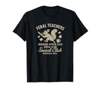 Teacher Life - Ritorno a scuola insegnante squadra insegnante grafica Maglietta