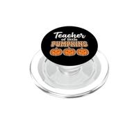 Teacher of Little Pumpkins Fall Back to School PopSockets PopGrip per MagSafe