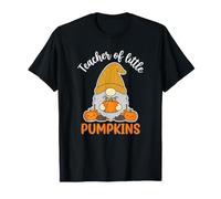 Teacher of Little Pumpkins Fall GNOME Maglietta