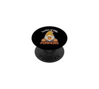 Teacher of Little Pumpkins Fall Gnome PopSockets PopGrip Adesivo