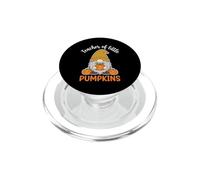 Teacher of Little Pumpkins Fall Gnome PopSockets PopGrip per MagSafe