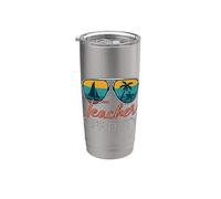 Teacher Off Duty Bicchiere termico in acciaio inox doppia parete