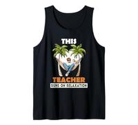 TEACHER OFF DUTY RUNS ON RELAXATION Canotta
