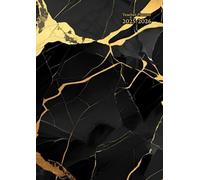 Teacher Planner 10 Periods A4: Black and Gold - Vertical Week To View With Register and ... Dated August To July - Academic Year Lessons Diary And ... Non Ring Binder - Gift For Uk Men and Women.