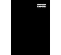 Teacher Planner 10 Periods A4: Black - Week To View - Vertical Days Layout - With Gradebook - Dated August To July - Academic Year Lessons Diary And ... Binder - Gift ideas For Uk Men and Women.