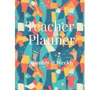 Teacher Planner- 12 Month & Weekly- Colour-Undated