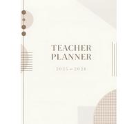 Teacher Planner 2025-2026