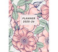 Teacher Planner 2025-2026 Academic Year: Dated Weekly and Monthly Lesson Plan Book With 7 Periods