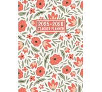 Teacher Planner 2025-2026: Weekly & Monthly Class Organiser for Academic Year Calendar from September 2025 to August 2026 || Lesson Plan and Record Book for Teachers || UK Edition - A4 Size