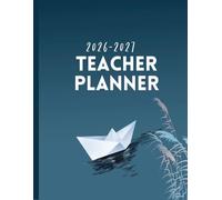 TEACHER Planner 2026-2027: Agenda: Settimanale per Insegnanti e Maestri della Scuola Primaria e Secondaria -Registro lezioni e voti