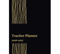 TEACHER Planner 2026 2027: Agenda: Settimanale per Insegnanti e Maestri della Scuola Primaria e Secondaria -Registro lezioni e voti