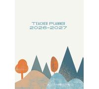 TEACHER Planner 2026 2027: Agenda: Settimanale per Insegnanti e Maestri della Scuola Primaria e Secondaria -Registro lezioni e voti