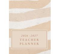 TEACHER Planner Academic year 2026-2027: Agenda: Settimanale per Insegnanti e Maestri della Scuola Primaria e Secondaria - Registro lezioni e Registro Voti