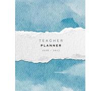 TEACHER Planner Academic year 2026 - 2027: Agenda: Settimanale per Insegnanti e Maestri della Scuola Primaria e Secondaria - Registro lezioni e Registro Voti