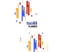 TEACHER Planner: Agenda 2026 2027: Settimanale per Insegnanti e Maestri della Scuola Primaria e Secondaria - Registro lezioni e Registro Voti